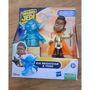 Star Wars  Young Jedi Adventures  Kai Brighstar & Yoda